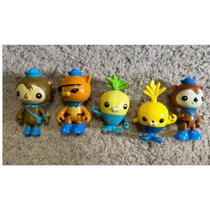 Octonauts Creature Animals Figures Toys Lot Ocean
